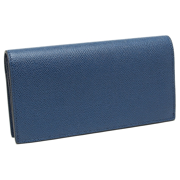 バーバリー 長財布 キャベンディッシュ ネイビー メンズ BURBERRY