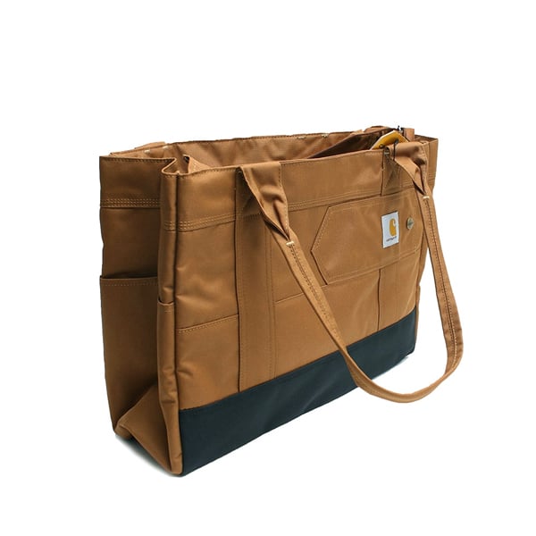 カーハート バッグ CARHARTT トートバッグ B0000379-BROWN Horizontal