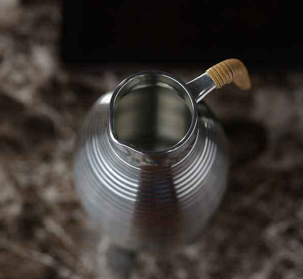 錫製 ちろり 酒器 セット 錫光 日本製 錫酒器 すじいり 3点セット