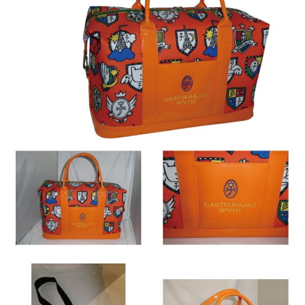 正規品 メンズ レディース カステルバジャック CASTELBAJAC ボストン