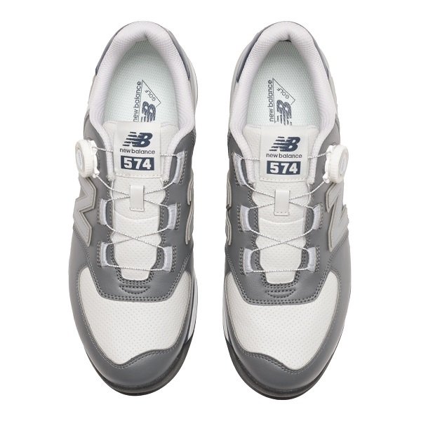 ニューバランス ゴルフシューズ スパイクレス ボア 574 v4 SL BOA(R