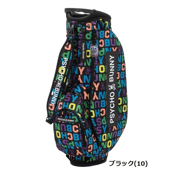 サイコバニー ゴルフ キャディバッグ MULTIPLE LOGO Psycho Bunny