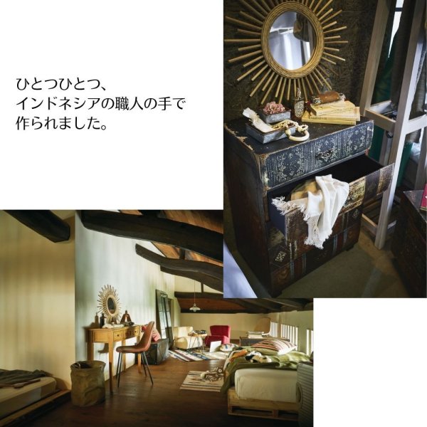 ラタンミラー ウォールミラー 円形ミラー 壁掛けミラー 鏡 籐製 丸型