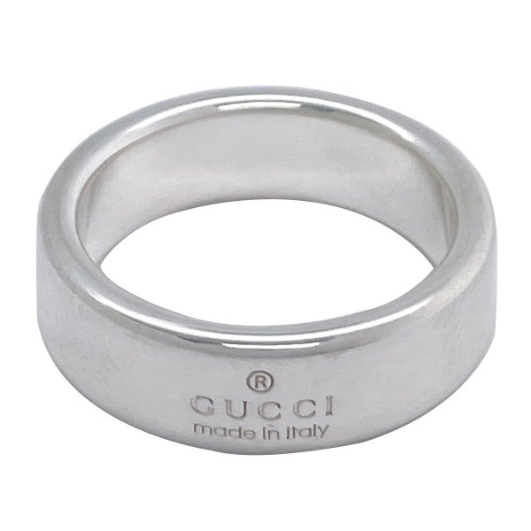 グッチ GUCCI ダイアゴナル インターロッキングG リング 指輪