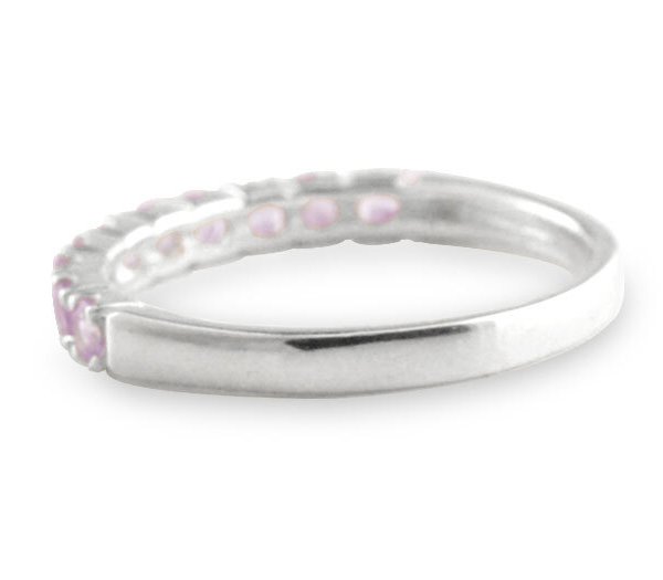 k18 レディース リング アメジスト 指輪 ホワイトゴールドk18