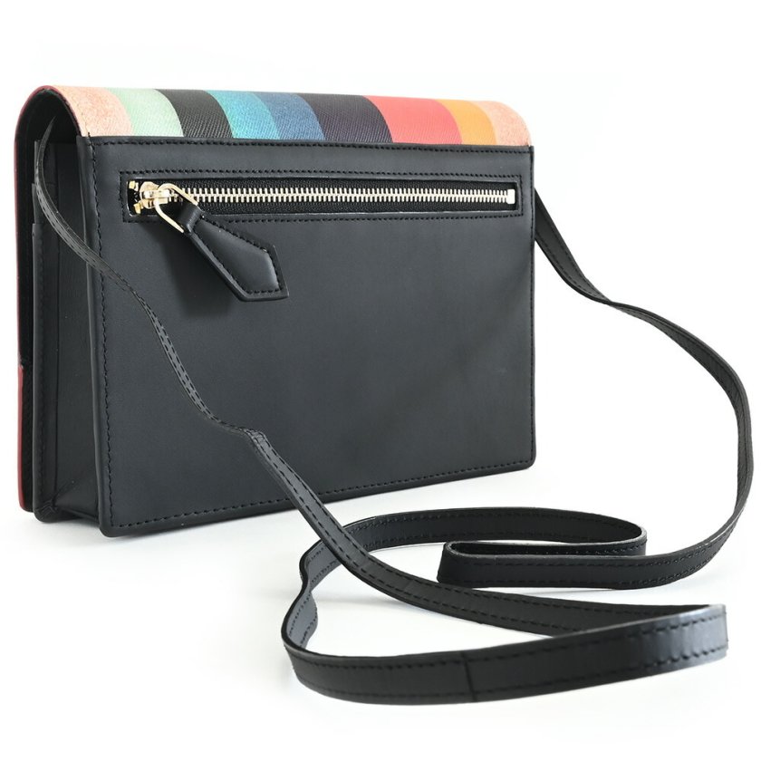 ポールスミス バッグ ショルダーバッグ クラッチバッグ ストライプ