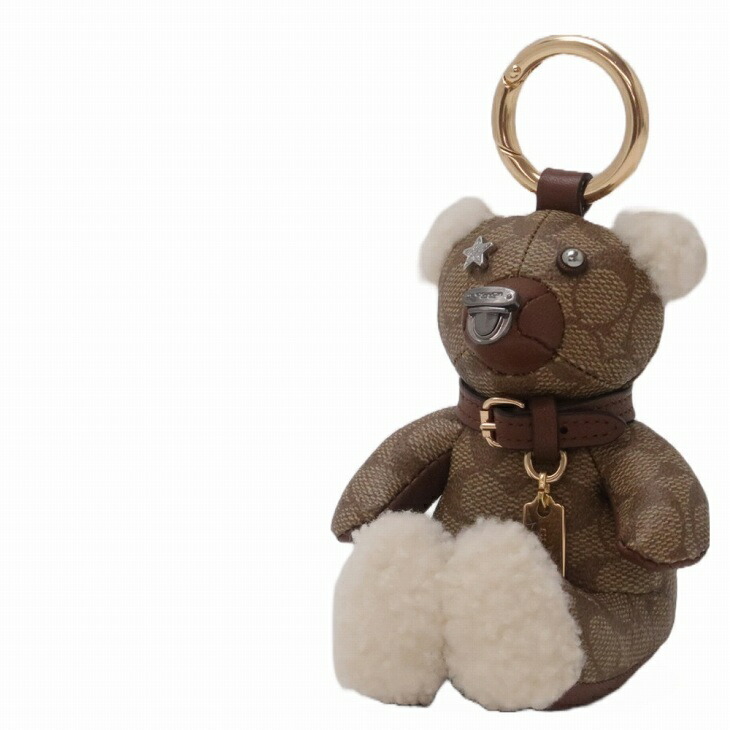 コーチ COACH キーホルダー レディース キーリング バッグチャーム