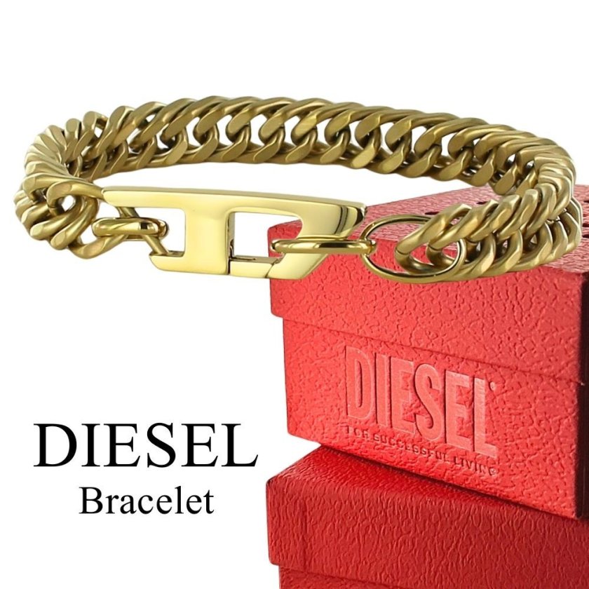 ディーゼル チェーンブレスレット メンズ レディース ブランド