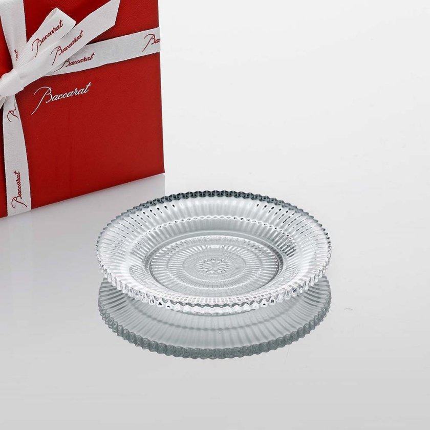 Baccarat バカラ ミルニュイ プレート 12.1cm 名入れ彫刻代込み 名入れ