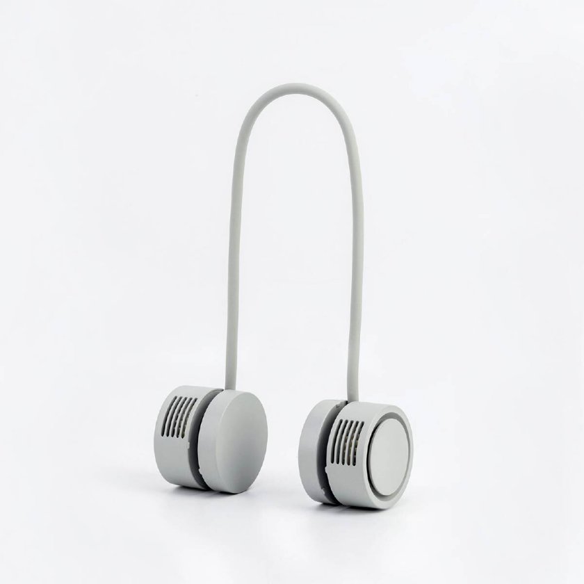 DANSOON】ネックバンドファン ローリング 首掛け扇風機 軽量 ネック