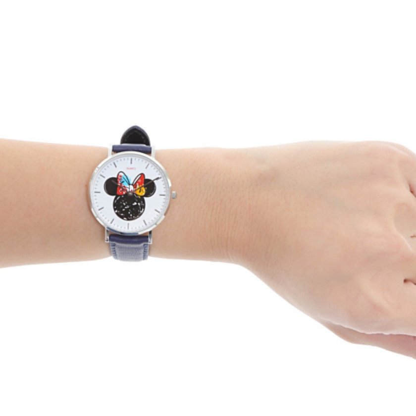 ディズニー】腕時計 限定品 ミニーマウス 時計 レディース ウォッチ