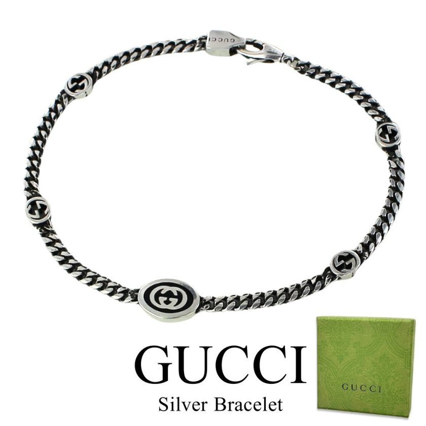 GUCCI グッチ ブレスレット メンズ 父の日 レディース 母の日 ユニ