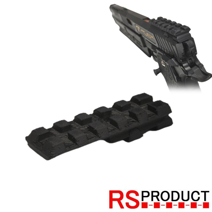 ドットサイト マウント ハイキャパ用 ダットサイト 20mmレール