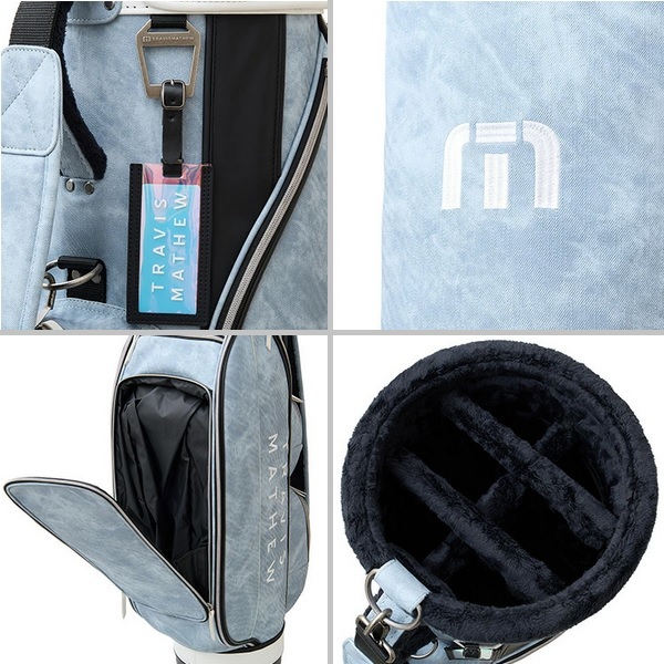 トラヴィスマシュー ゴルフ キャディバッグ MOTIF カートバッグ