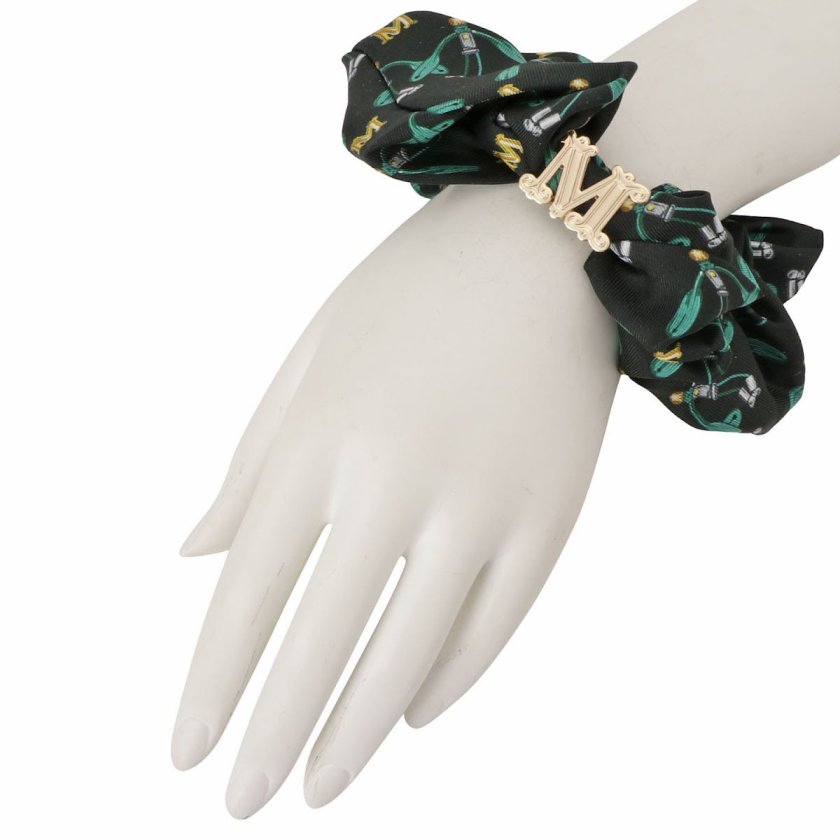 マックスマーラ Max Mara シュシュ ヘアゴム ヘアアクセサリー 髪留め