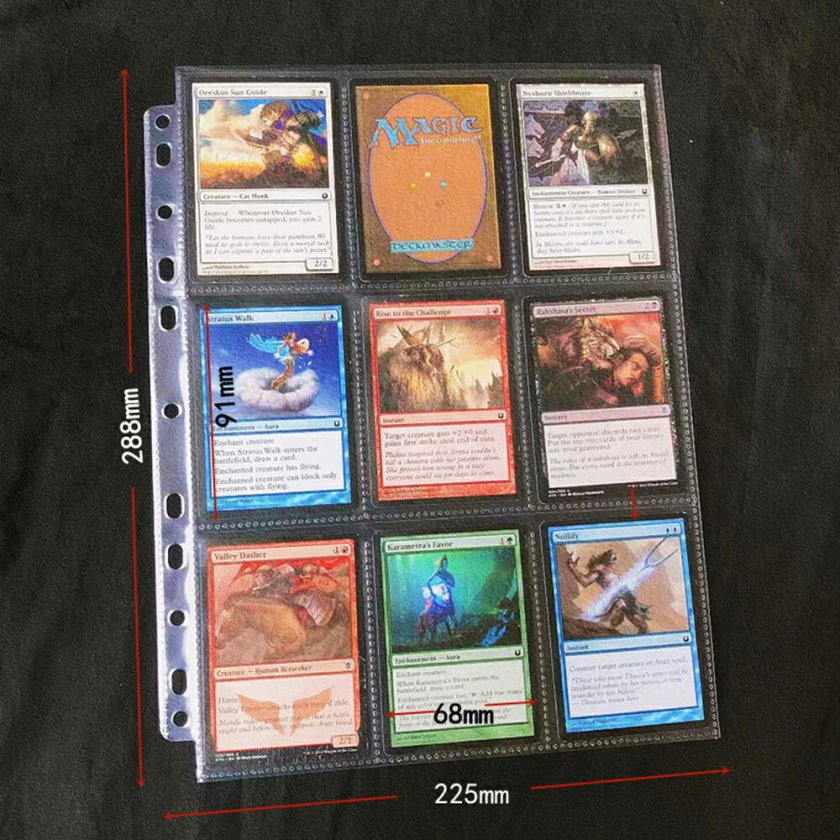 スターカード カードファイル9ポケット360枚収納 カードシート