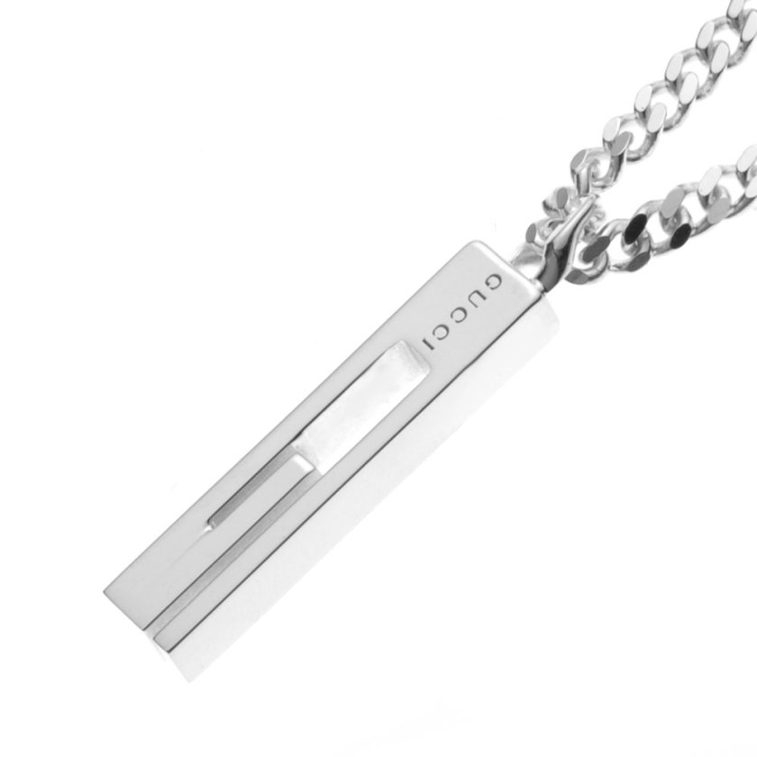 グッチ GUCCI Gモチーフ シルバー ネックレス ペンダント 225055 j8400