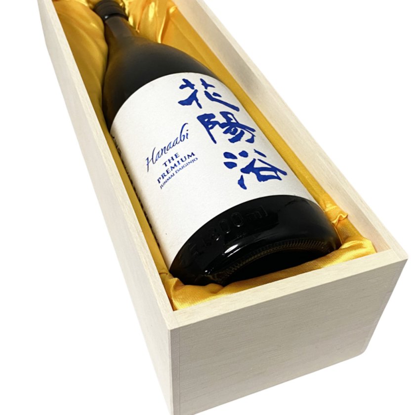 花陽浴 純米大吟醸 THE PREMIUM 磨き四割 八反錦 無濾過生原酒 1800ml