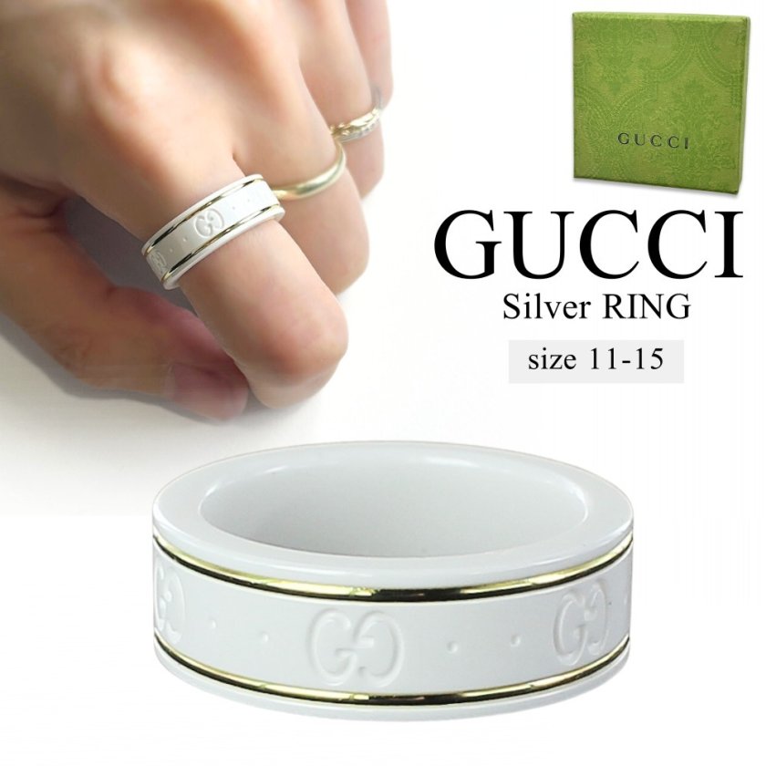 GUCCI グッチ リング 指輪 メンズ 父の日 レディース 母の日 ユニ