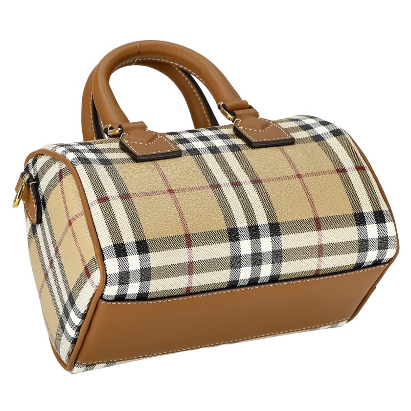 バーバリー BURBERRY バッグ ミニ ボウリングバッグ 2WAY ショルダー