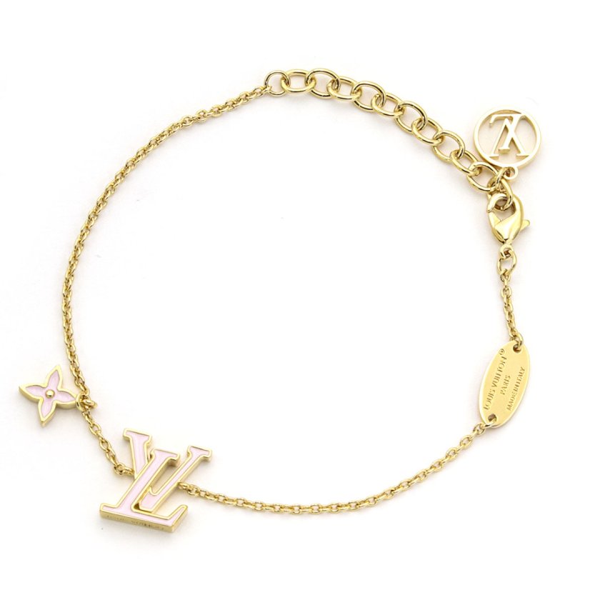 ルイヴィトン ブレスレット LV アイコニック M1008A モノグラム