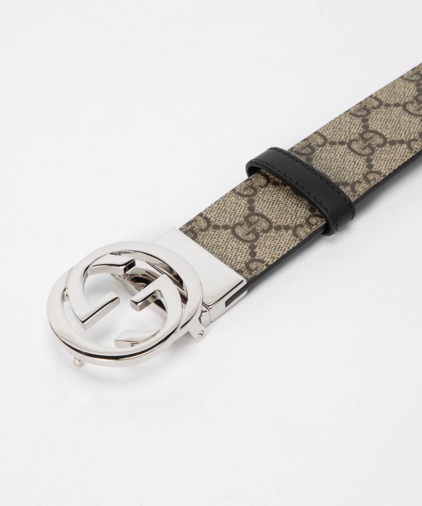 グッチ GUCCI 473030 KGDHN ベルト メンズ ファッションリバーシブル