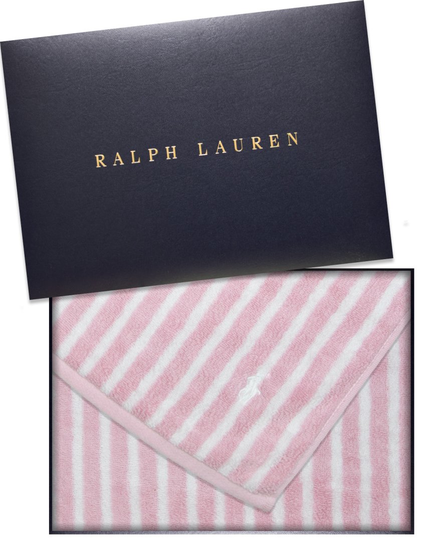 ラルフローレン バスタオル ギフトセット 特別価格 RALPH LAUREN のし