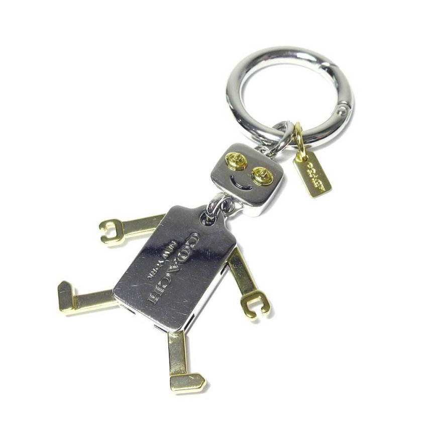 コーチ アウトレット COACH キーホルダー F65429 メタル ロボット