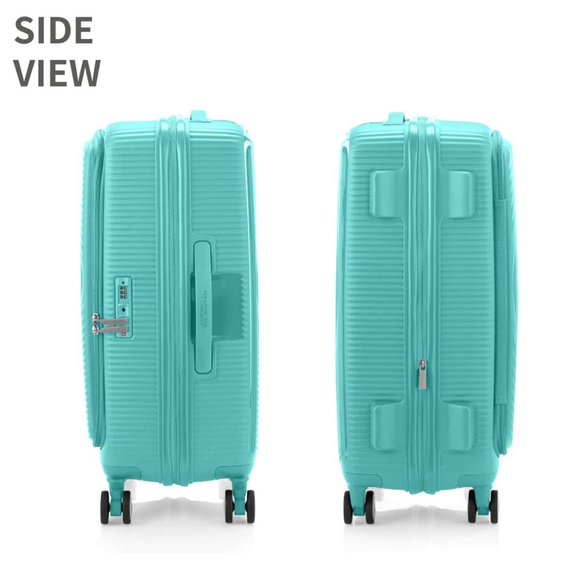 アメリカンツーリスター キュリオ スーツケース Mサイズ 拡張機能付き