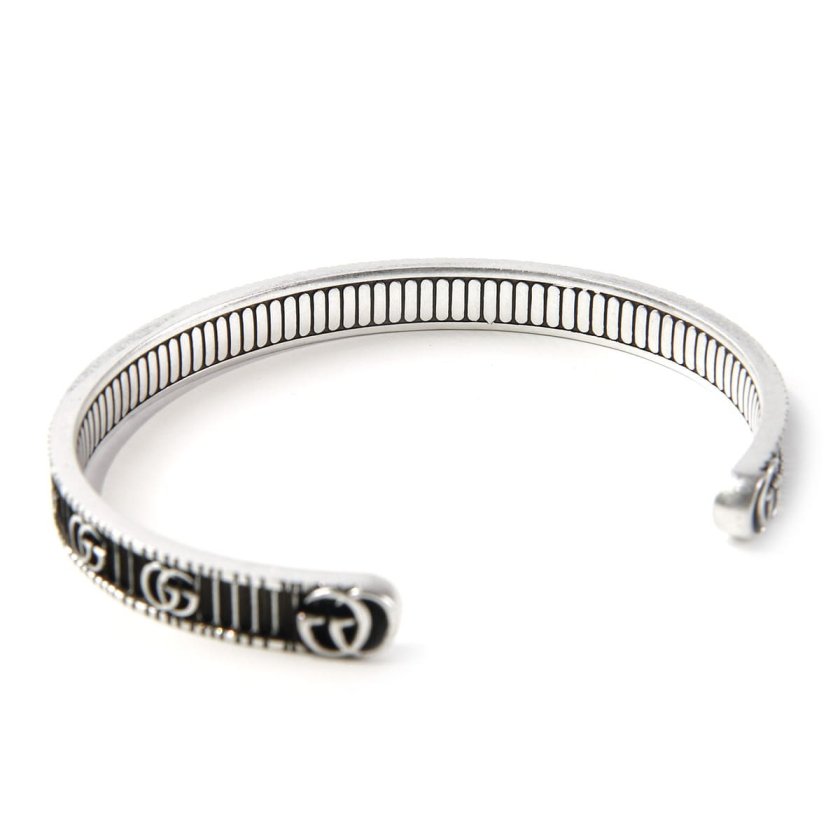 グッチ ブレスレット メンズ 正規品 GUCCI ブレスレット バングル