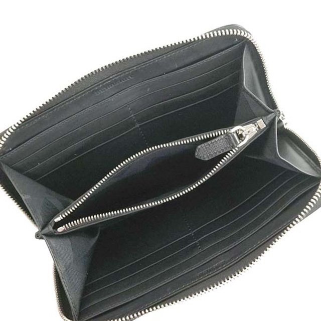 バーバリー BURBERRY バーバリーロンドンレザーコレクション ラウンド