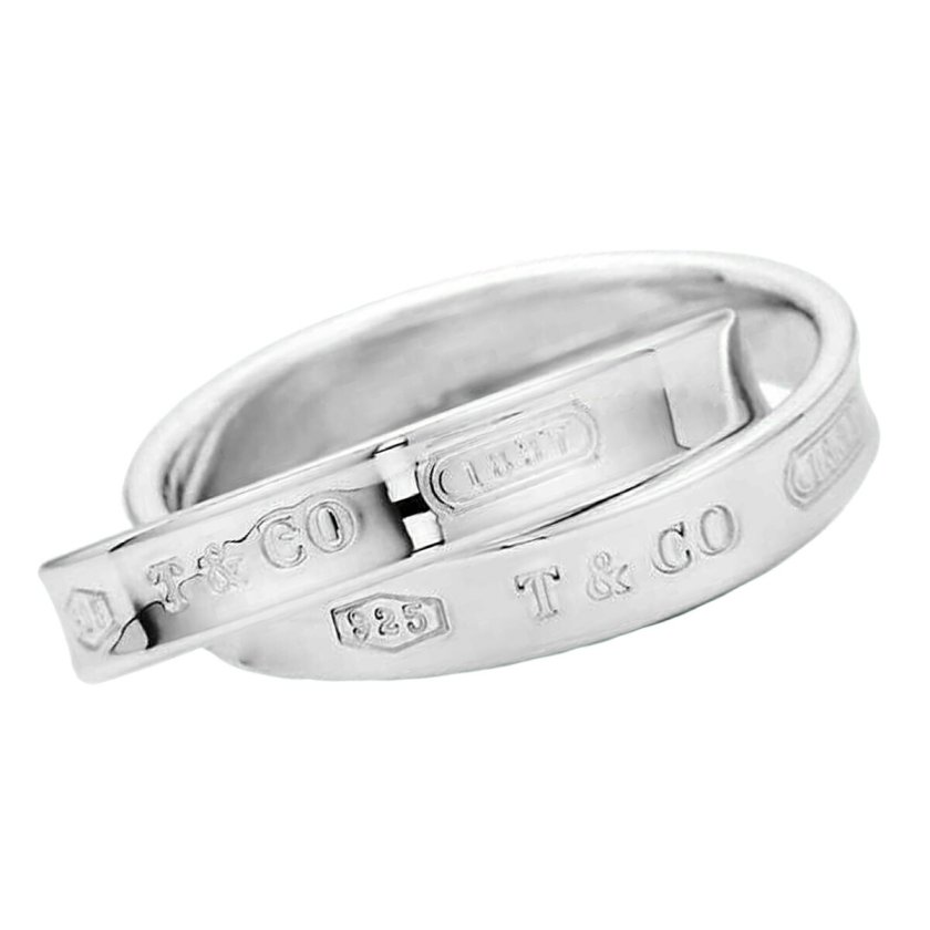 ティファニー 1837 インターロッキング サークル リング 指輪 シルバー