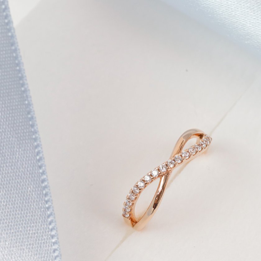 4°c 指輪 Canal 4℃ カナル ヨンドシー リング クロスライン シルバー