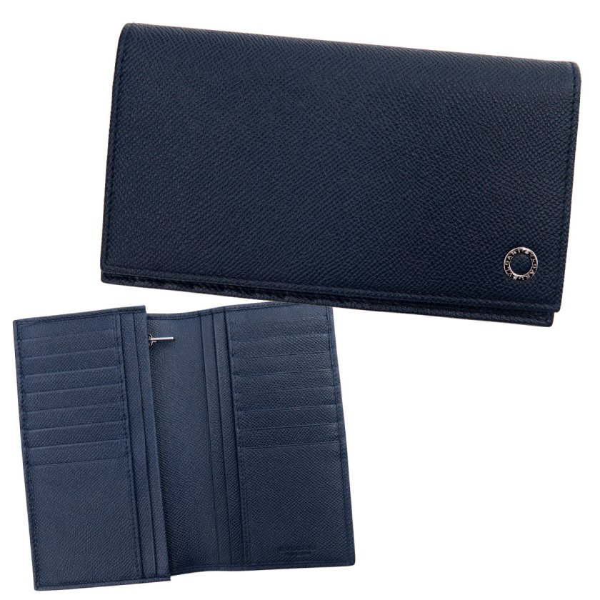 ブルガリ 財布 メンズ 二つ折り 本革 BVLGARI 財布 メンズ 二つ折り 長