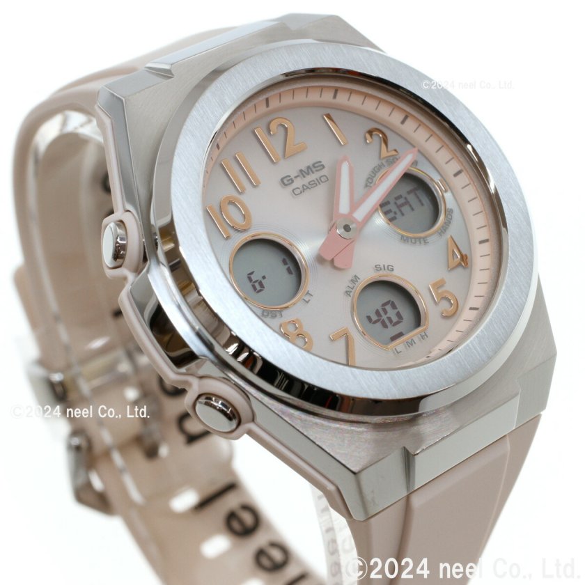 BABY-G カシオ ベビーG レディース G-MS 電波 ソーラー 腕時計 タフ