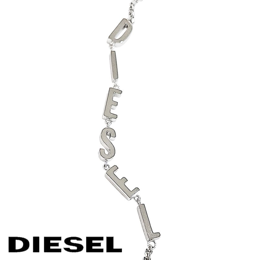 DIESEL ディーゼル ネックレス DX1491040 ユニセックス ステンレス