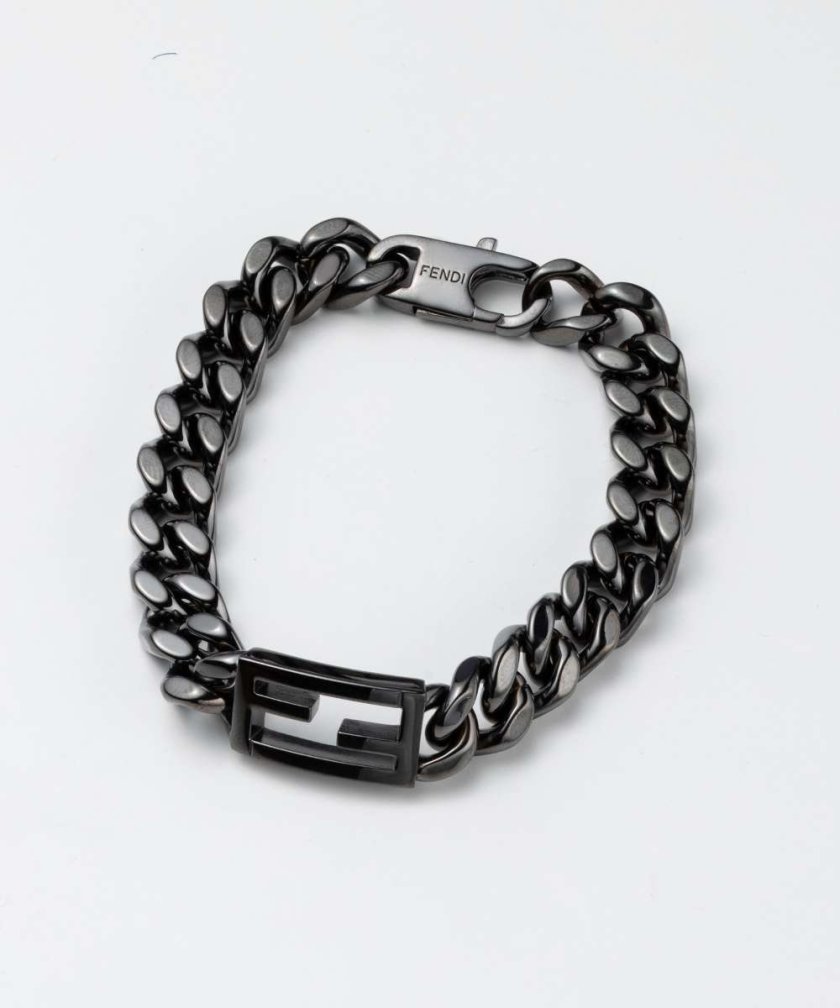 フェンディ FENDI 7AJ539 AG08 ブレスレット メンズ アクセサリー S