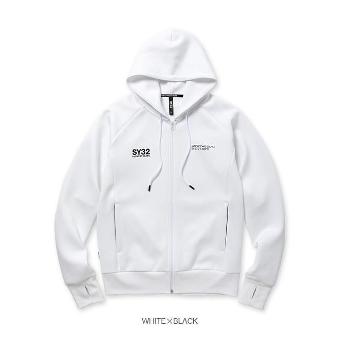 NEW】パーカー ジップアップ SY32 by sweet years 13070 DOUBLE KNIT