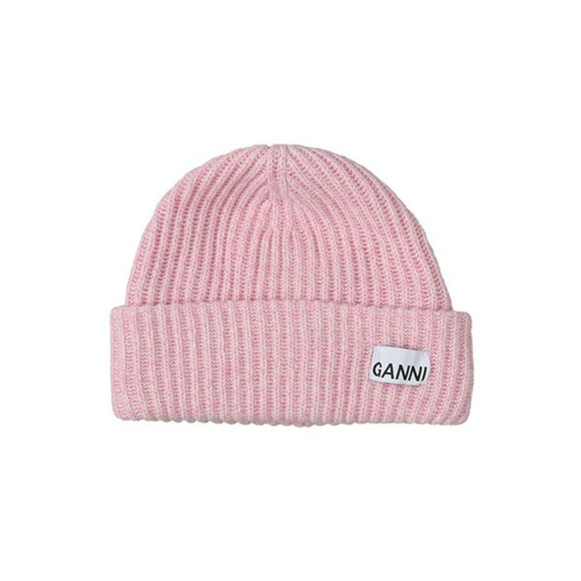 ガニー GANNI ビーニー ニット帽 ニットキャップ 帽子 A4429 5789 395