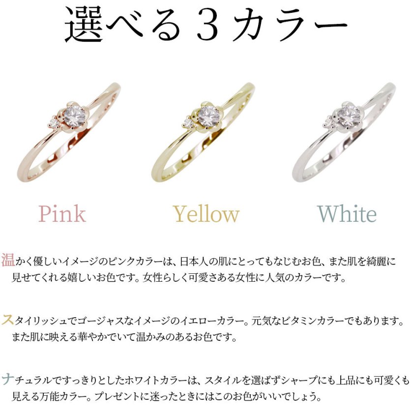 指輪 18金 ルビー リング 花 ピンキーリング フラワー 誕生石 7月