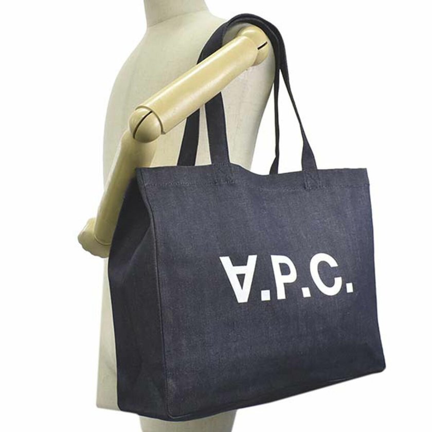 アーペーセー A.P.C. バッグ トートバッグ 肩掛け M61446 COCSX IAI