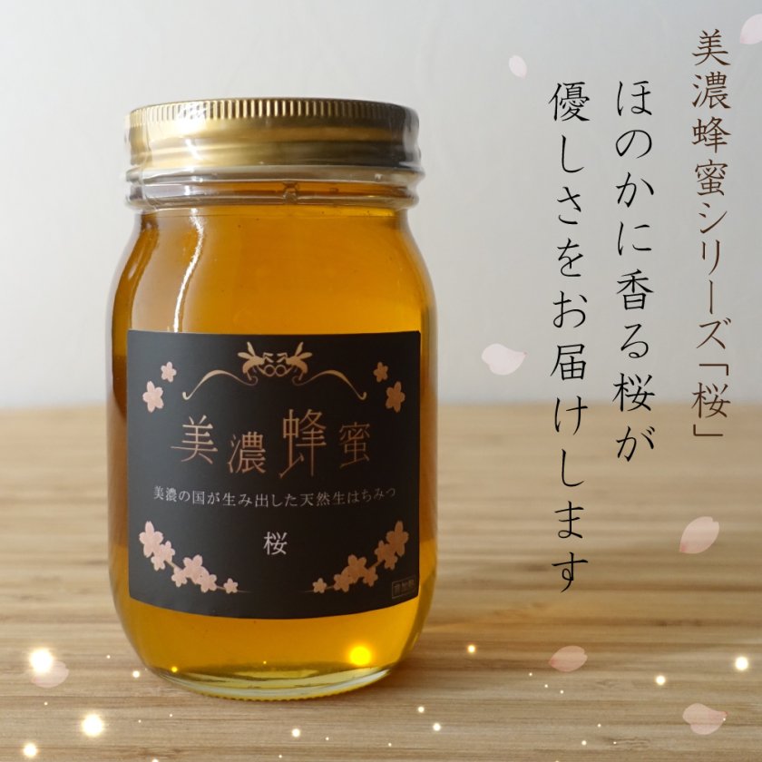 農林水産大臣賞受賞 はちみつ 美濃蜂蜜 600g 非加熱 国産 生 蜂蜜