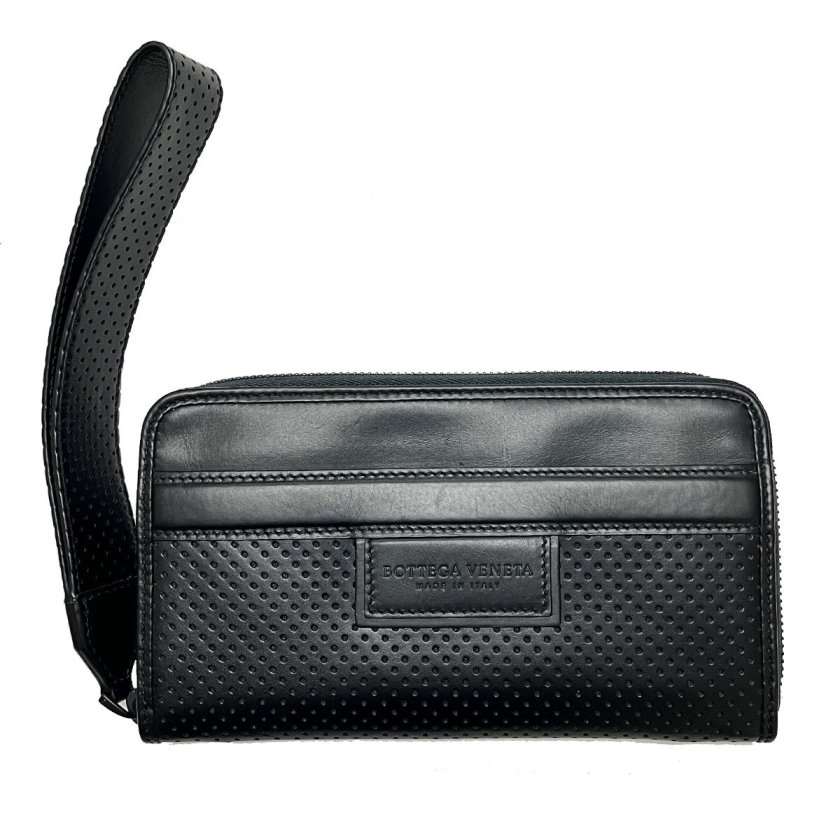 ボッテガヴェネタ BOTTEGA VENETA 長財布 566197 VQ12C 1000 リスト