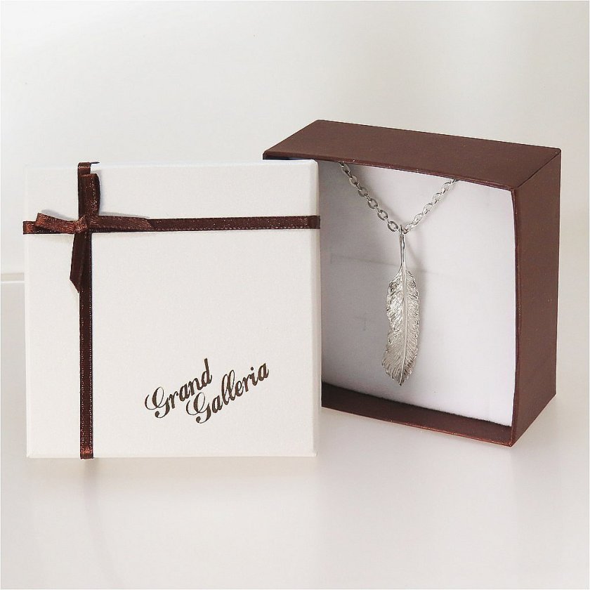 フェザーネックレス シルバー925 【刻印無料】 フェザー 羽 羽根