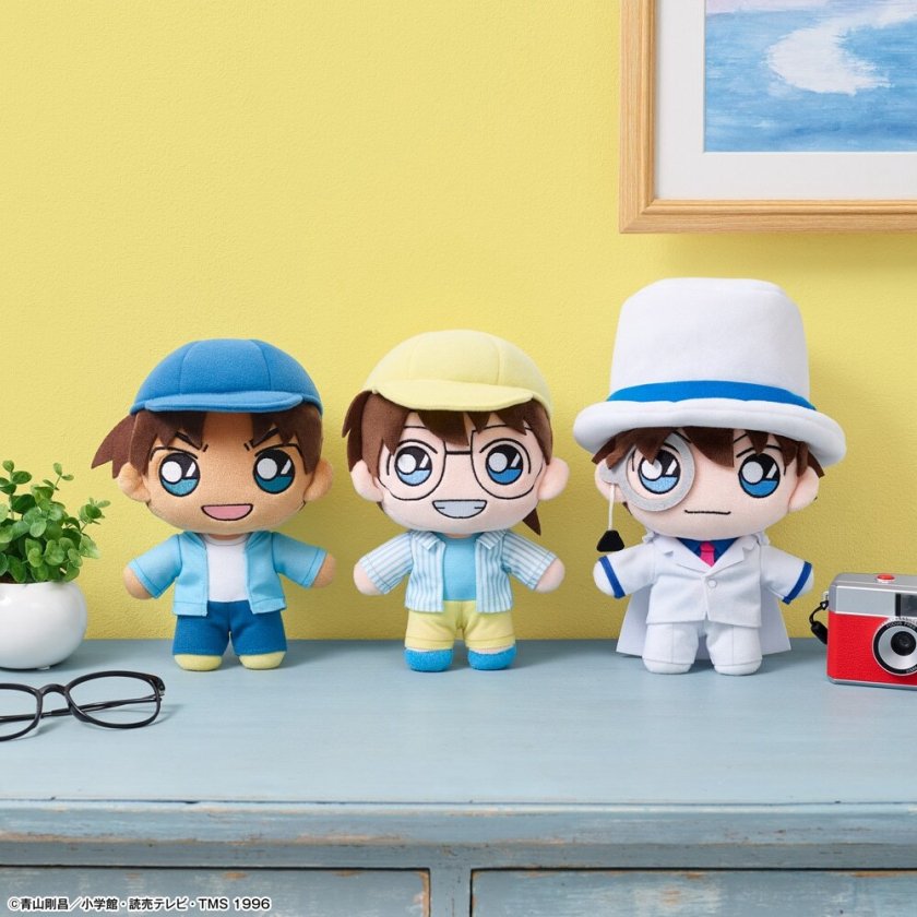 A賞 江戸川コナンぬいぐるみ/ラッキーくじ 名探偵コナン グッド