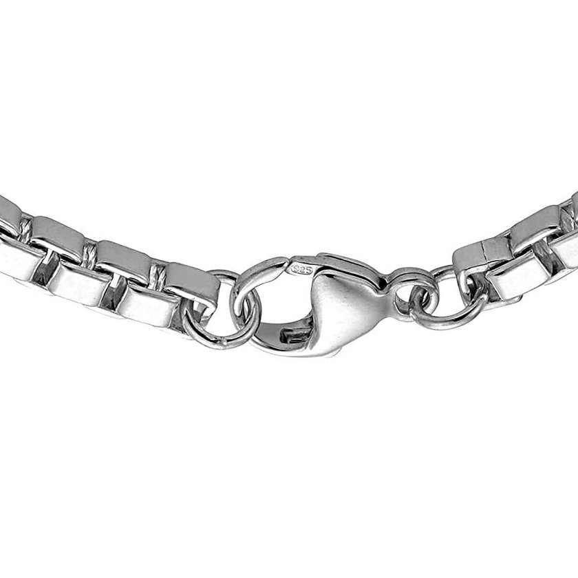 ティファニー TIFFANY&CO. ベネチアンリンク ID ブレスレット シルバー