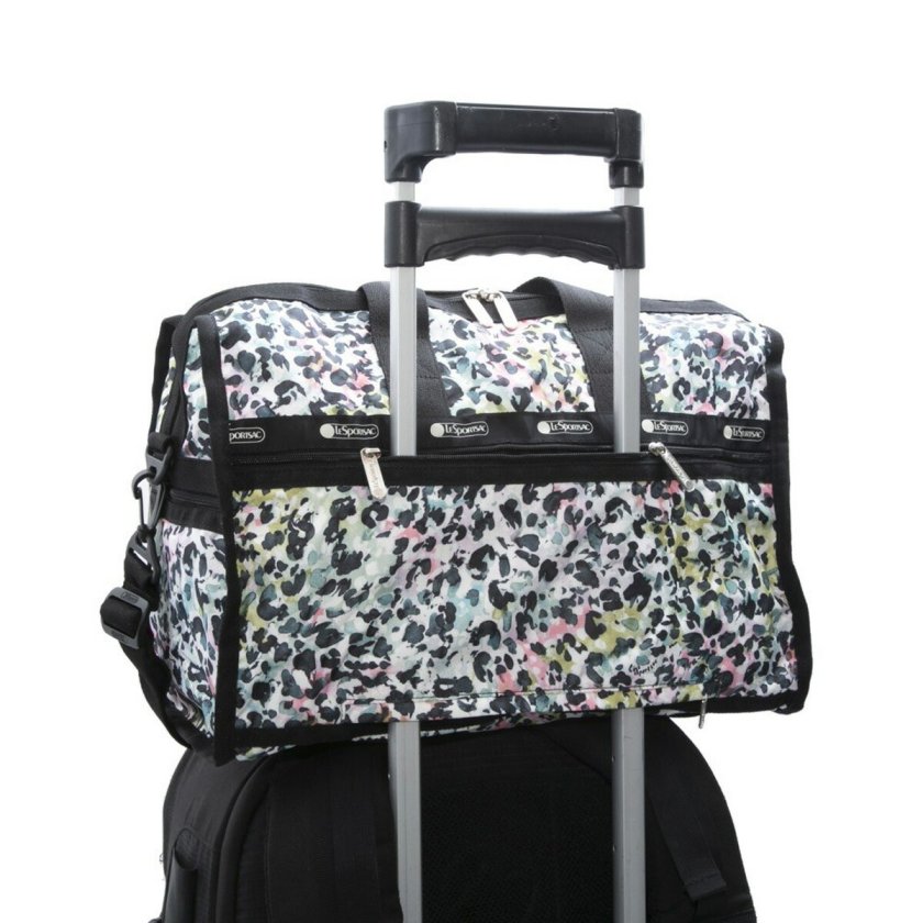 レスポートサック LeSportsac ボストンバッグ DELUXE MEDIUM WEEKENDER