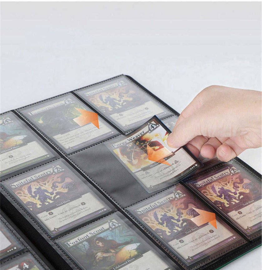 スターカードカードファイル 360枚収納 カードシート コレクション