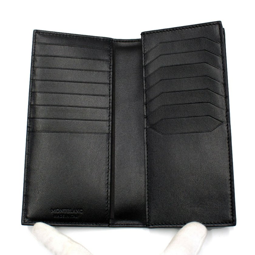 モンブラン MONTBLANC マイスターシュテュック ロングウォレット 財布