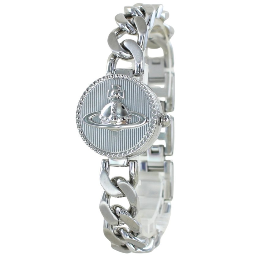 ヴィヴィアン ウエストウッド 腕時計 レディース シルバー チェーン